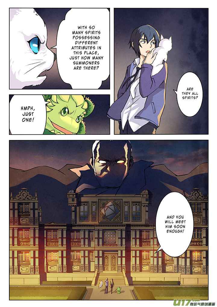 The Last Summoner Chapter 4 14